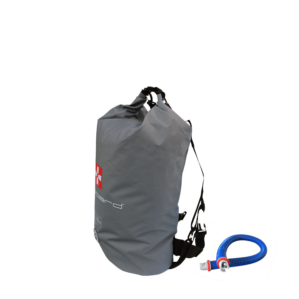 Pump Bag grey 53L